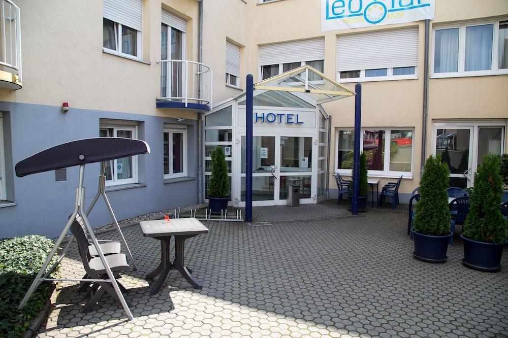 Leomar Hotel Ulm Luaran gambar